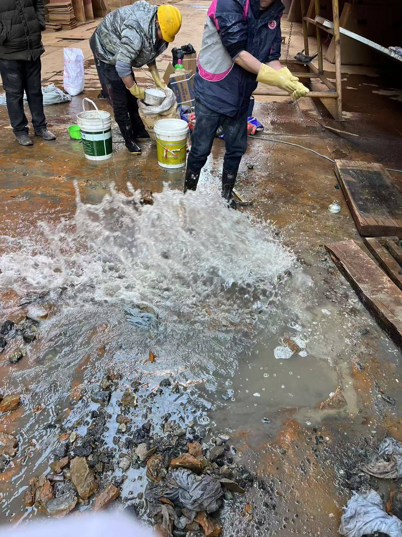 济南济阳区隧道堵漏